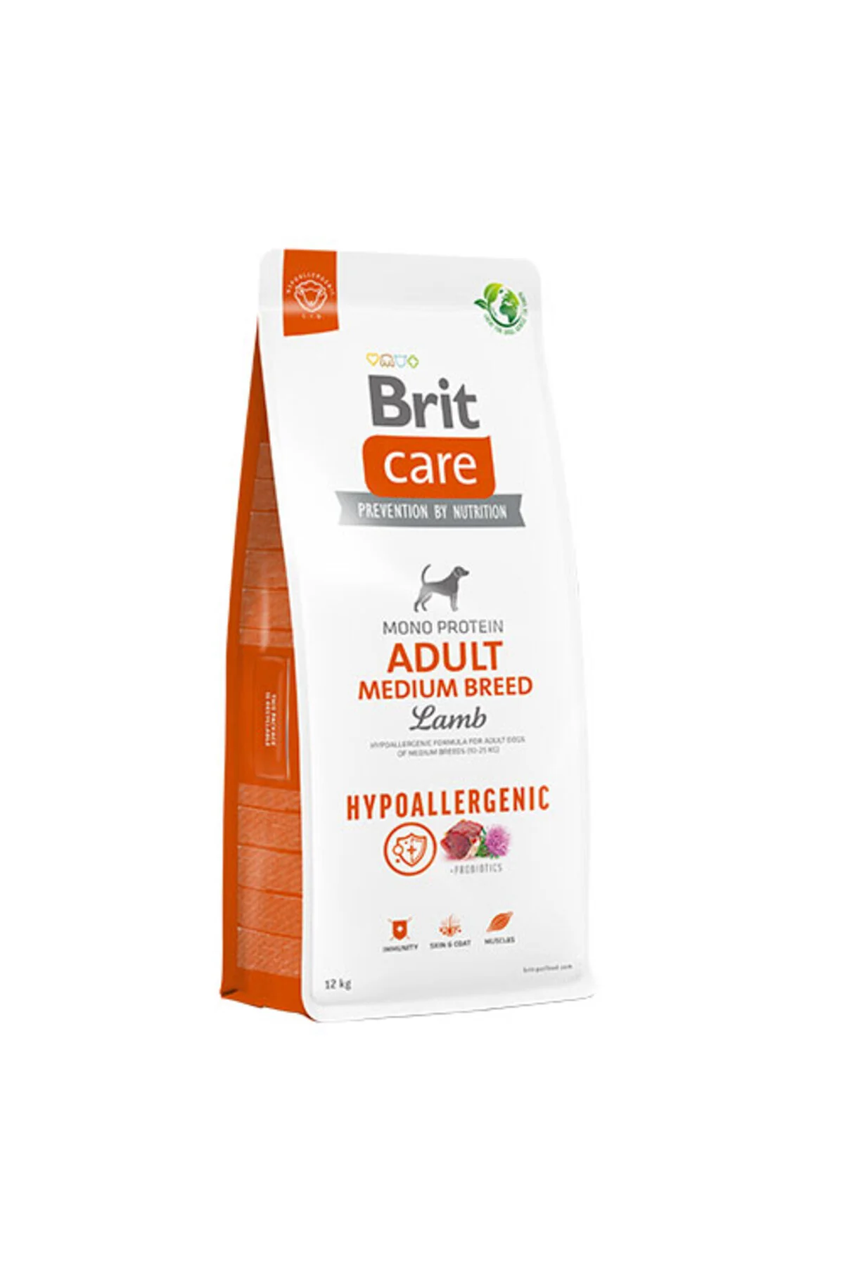 Brit Care Sensitive Digestion Skin Geyikli Tahılsız Yetişkin Köpek Maması 12 Kg