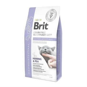Brit Veterinary Diet Gastrointestinal Ringa Balıklı Sindirim Sistemi Destekleyici Tahılsız Kedi Maması