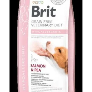 Brit Veterinary Diet Hypo-Allergenic Tahılsız Cilt Sağlığı Destekleyici Somonlu Köpek Maması
