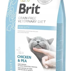 Brit Veterinary Diet Obesity Tavuklu Tahılsız Kilo Kontrolü Kedi Maması