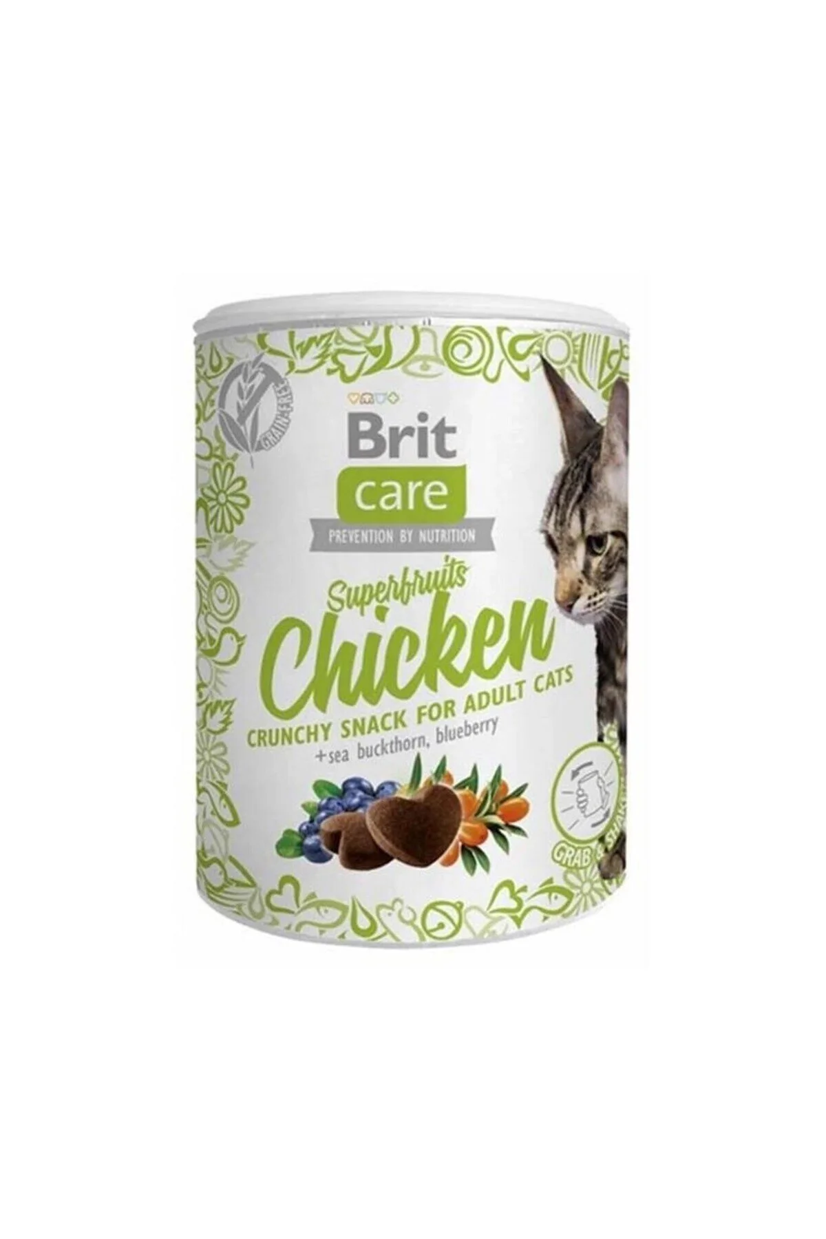 Brit Veterinary Diet Struvite Tavuklu Tahılsız Kedi Maması
