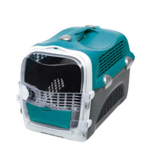 Catit Cabrio Kedi ve Köpek Taşıma Çantası 51x33x35cm (Turkuaz)