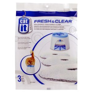Catit Fresh Clear Otomatik Su Kabı Yedek Filtresi 3 Adet