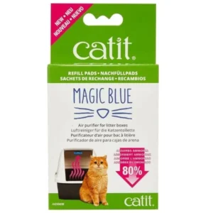 Catit Magic Blue Kedi Tuvalet Kabı Koku Giderici Yedek Kartuş