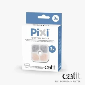Catit Pixi Kediler İçin Otomatik Su Kabı Filtresi (3 Adet)