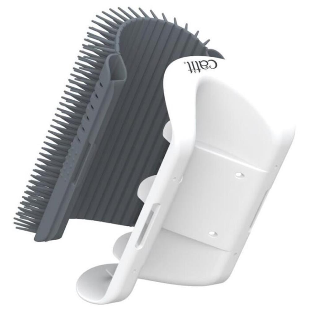 Catit Senses Self Groomer Köşeye Monte Edilebilir Kedi Masaj Fırçası 12,5cm