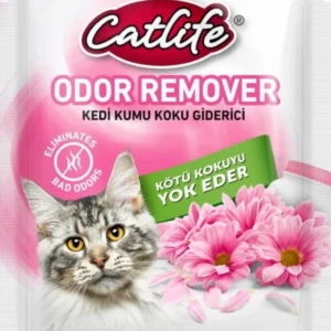 Catlife Kedi Kumu Koku Giderici Bebek Pudralı 25 Gr