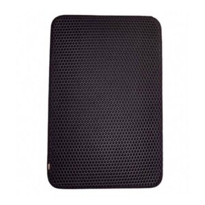 Cattie Kum Toplayıcı Fonsiyonel Kedi Tuvaleti Önü Paspası 50×75 Cm Siyah