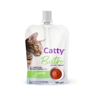 Catty Bistro Creamy Treat Kuzulu Kedi Ödül Maması 100gr