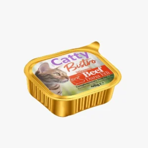 Catty Bistro Mousse Dana Etli Kedi Konservesi 40gr