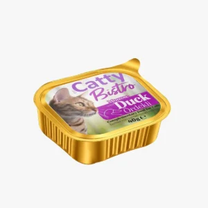 Catty Bistro Mousse Ördekli Kedi Konservesi 40gr