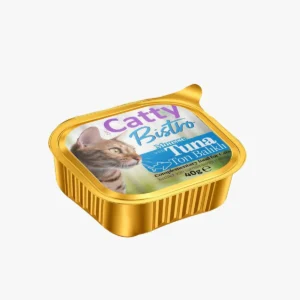 Catty Bistro Mousse Ton Balıklı Kedi Konservesi 40gr