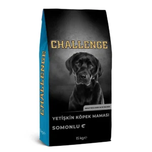 Challenge Adult Somonlu Yetişkin Köpek Maması