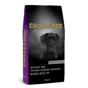 Challenge Kuzu Etli Büyük Irk Yavru Köpek Maması
