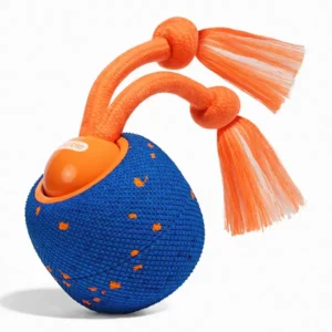 Cheerble Wicked Ball Rolly Şarjlı İnteraktif Top Köpek Oyuncağı (Mavi)