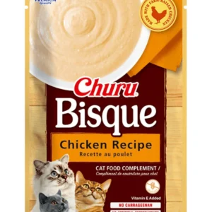 Ciao Bisque Tavuklu Sıvı Krema Kedi Ödülü