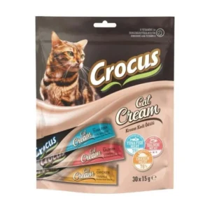 Crocus Karışık Lezzetler Sıvı Kedi Ödül Maması