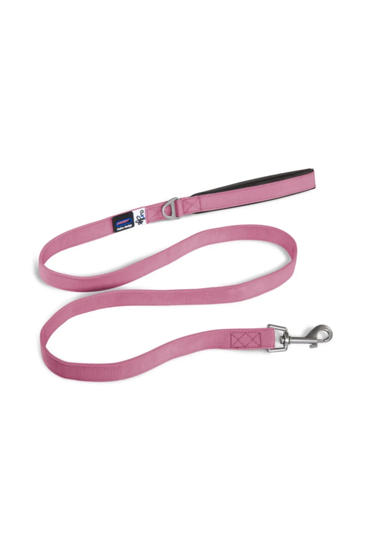 Curli Basic Köpek Gezdirme Tasması Pembe Large