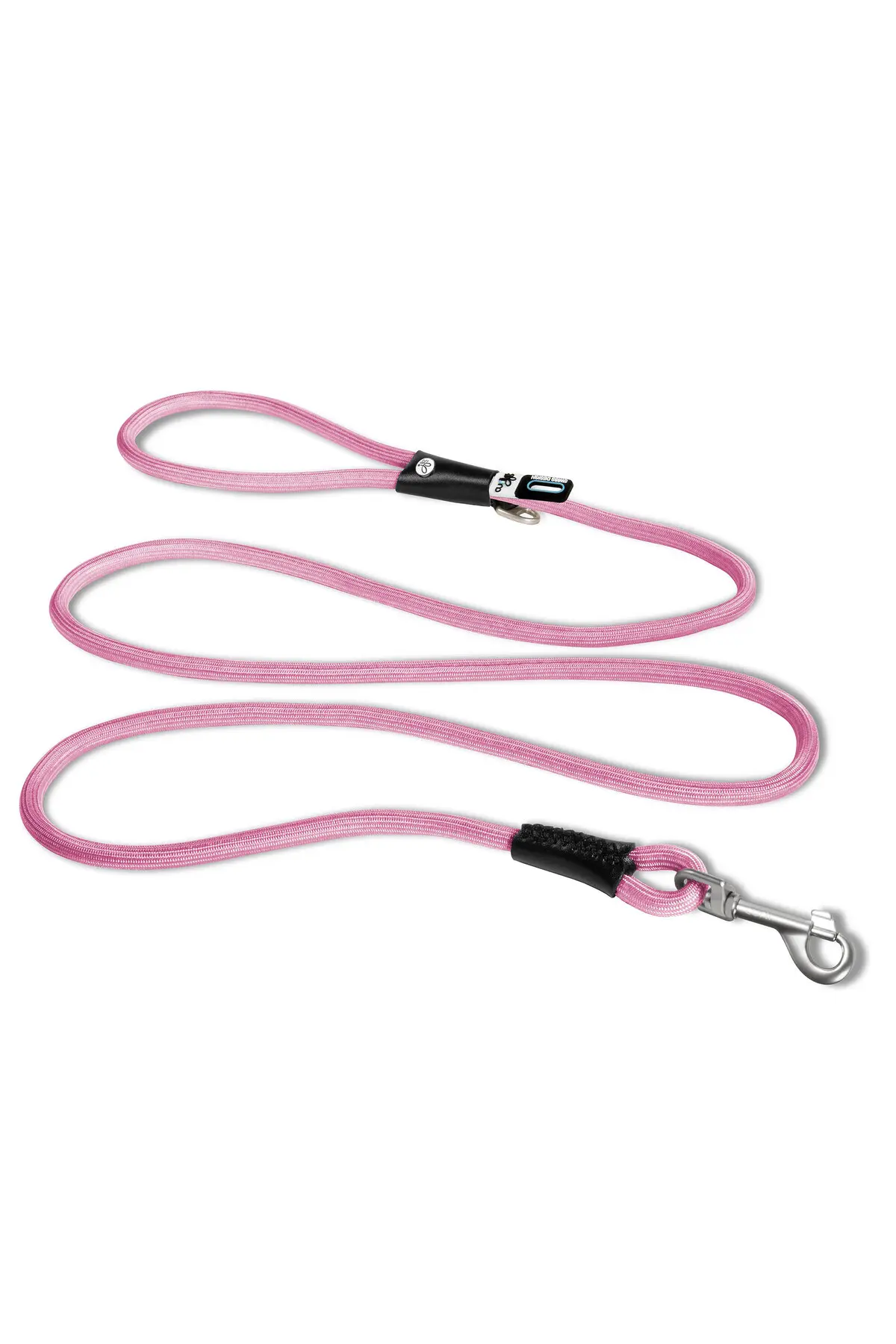 Curli Stretch Comfort Leash Köpek Gezdirme Tasması Pink Large