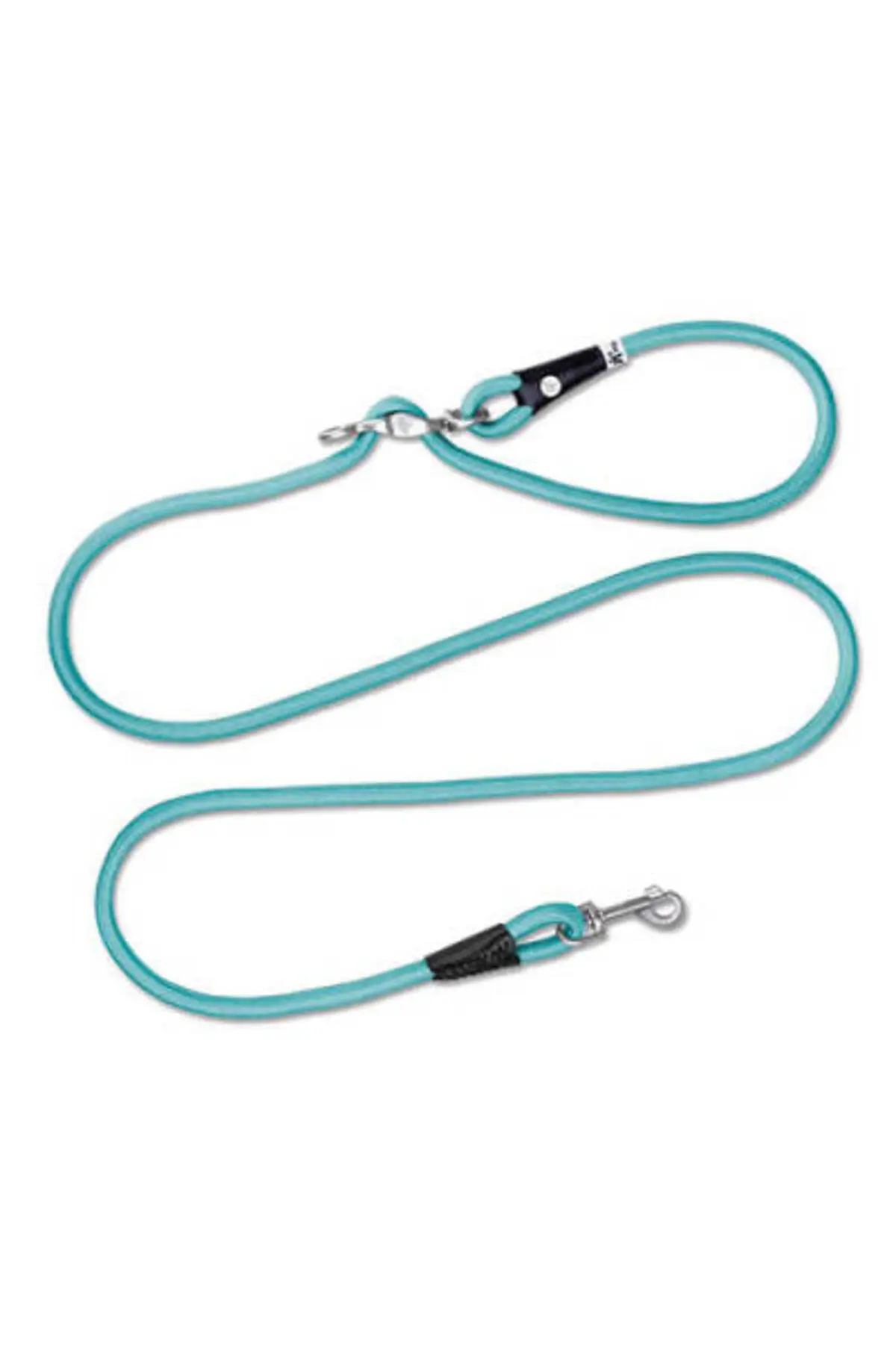 Curli Vario Comfort Leash Le25 Köpek Gezdirme Kayışı Turkuaz Small