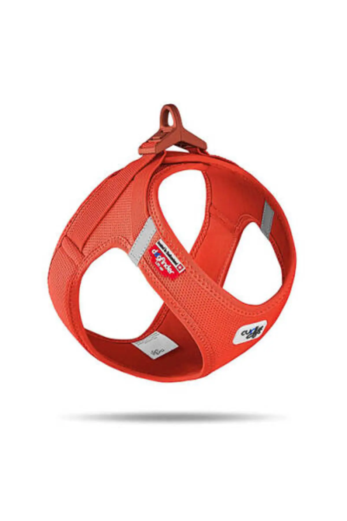 Curli Vest Harness Köpek Göğüs Tasması Turuncu Medium 43,4×49 Cm