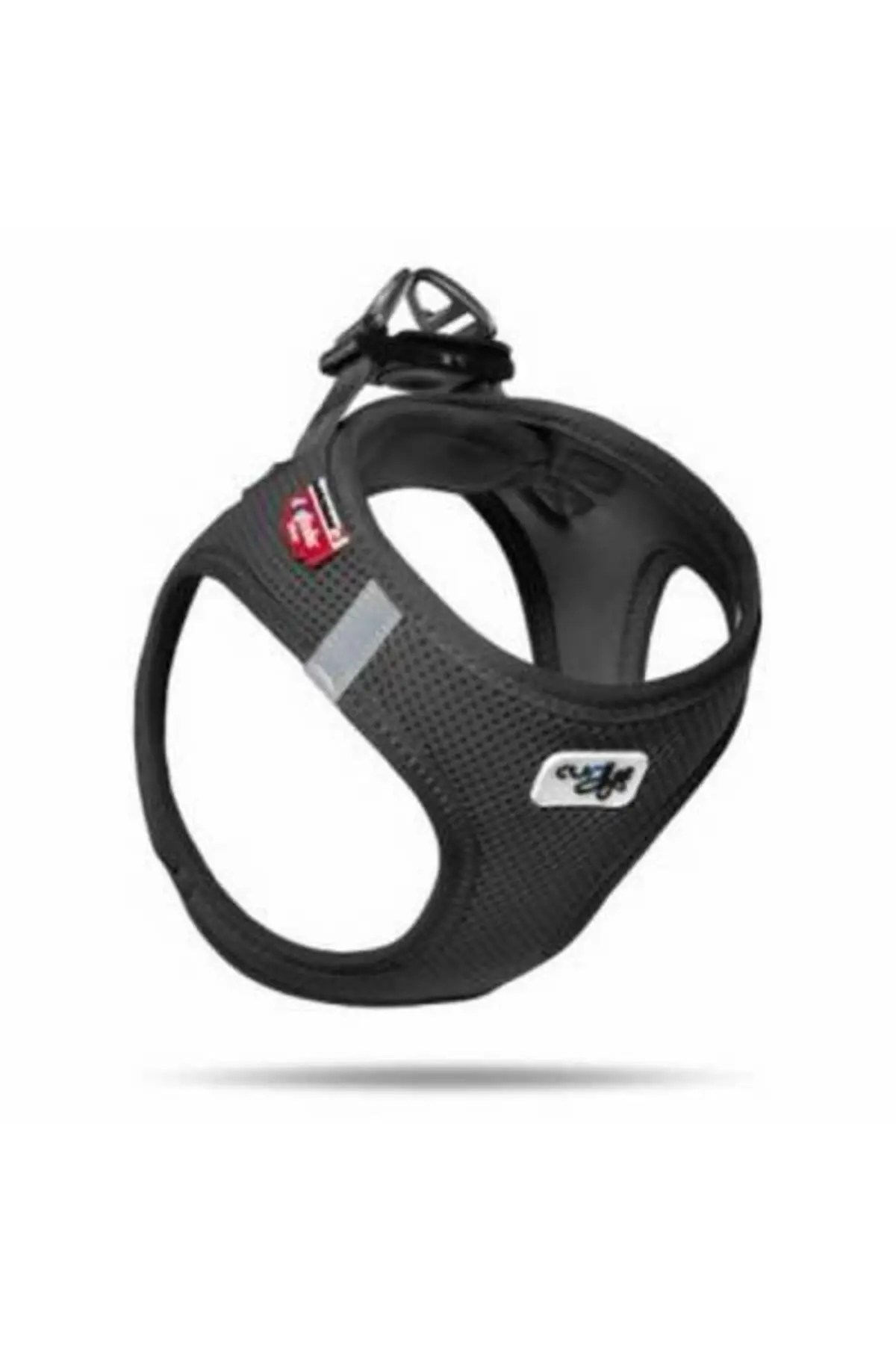 Curli Vest Köpek Göğüs Tasması Air-Mesh Black 2XS