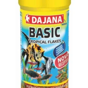 Dajana Basic Flakes Akvaryum Balık Yemi 100 Ml 20 Gr
