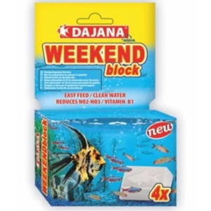 Dajana Tatil Yemi Blok 4 lü 25 Gr