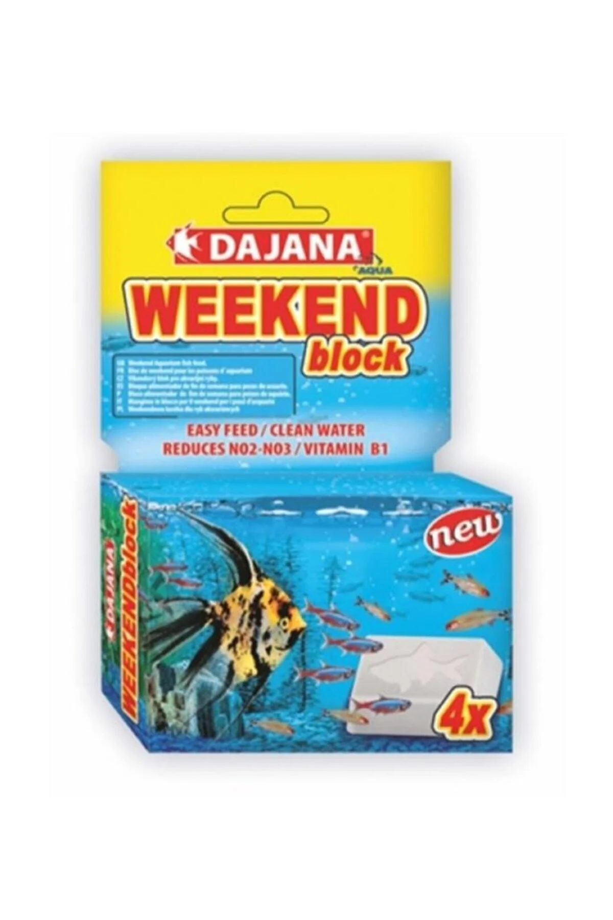 Dajana Tatil Yemi Blok 4 lü 25 Gr
