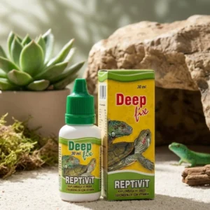 Deep Fix Reptivit Kaplumbağa Vitamini 30 Ml