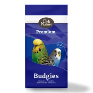 Deli Nature Premium Budgies Muhabbet Kuşu Yemi 1100gr
