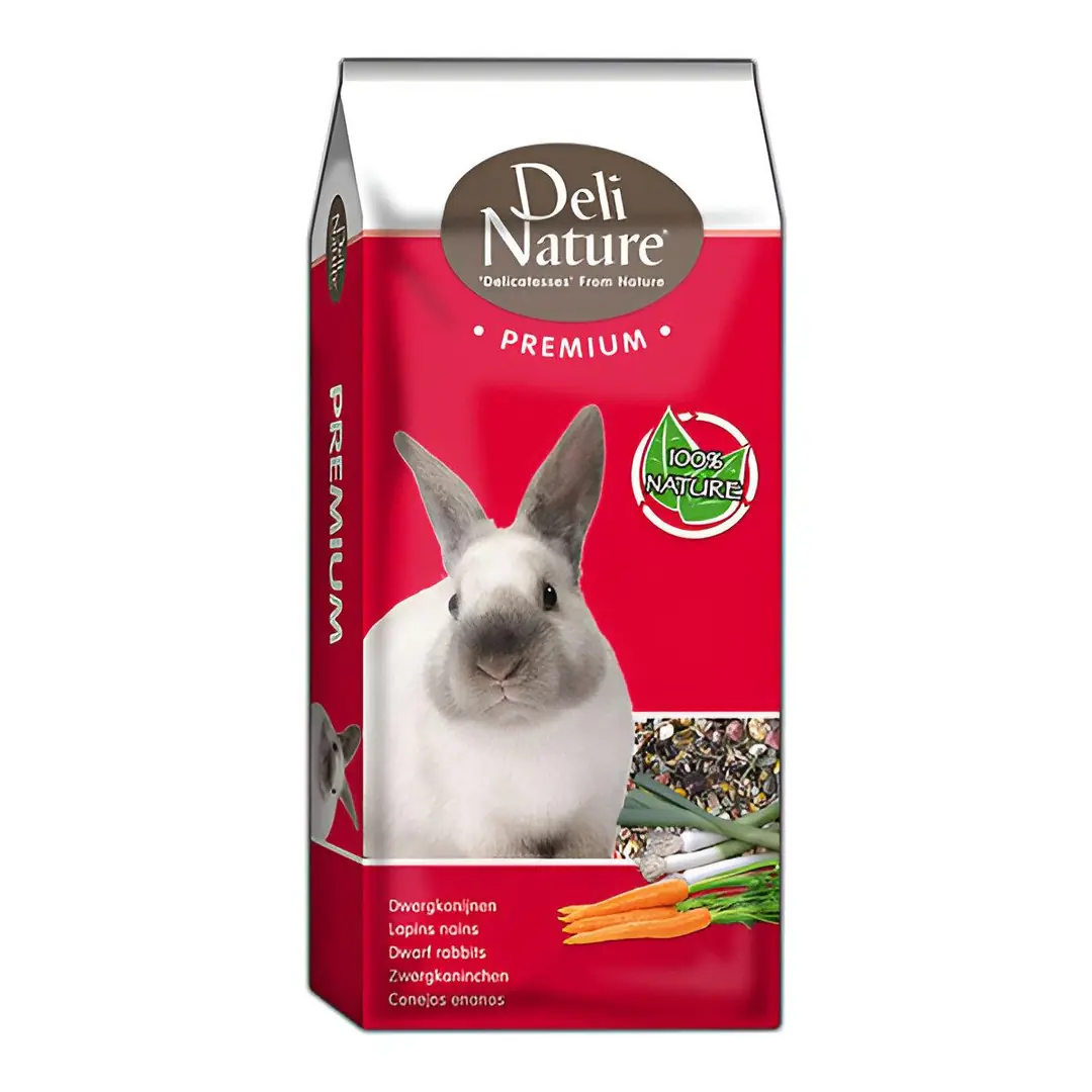 Deli Nature Premium Rabbit Karışık Tavşan Yemi 800 Gr