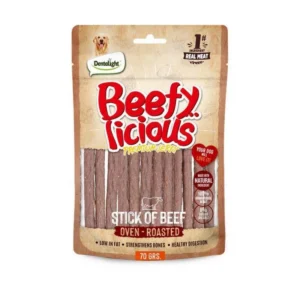 Dentalight Beefy Stick Sığır Etli Köpek Ödül Çubuğu
