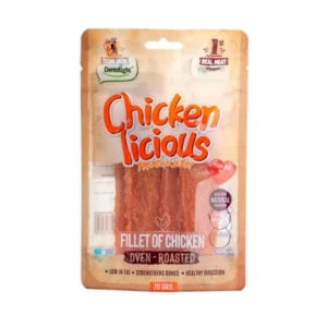 Dentalight Chicken Chips Tavuk Etli Köpek Ödül Cipsi