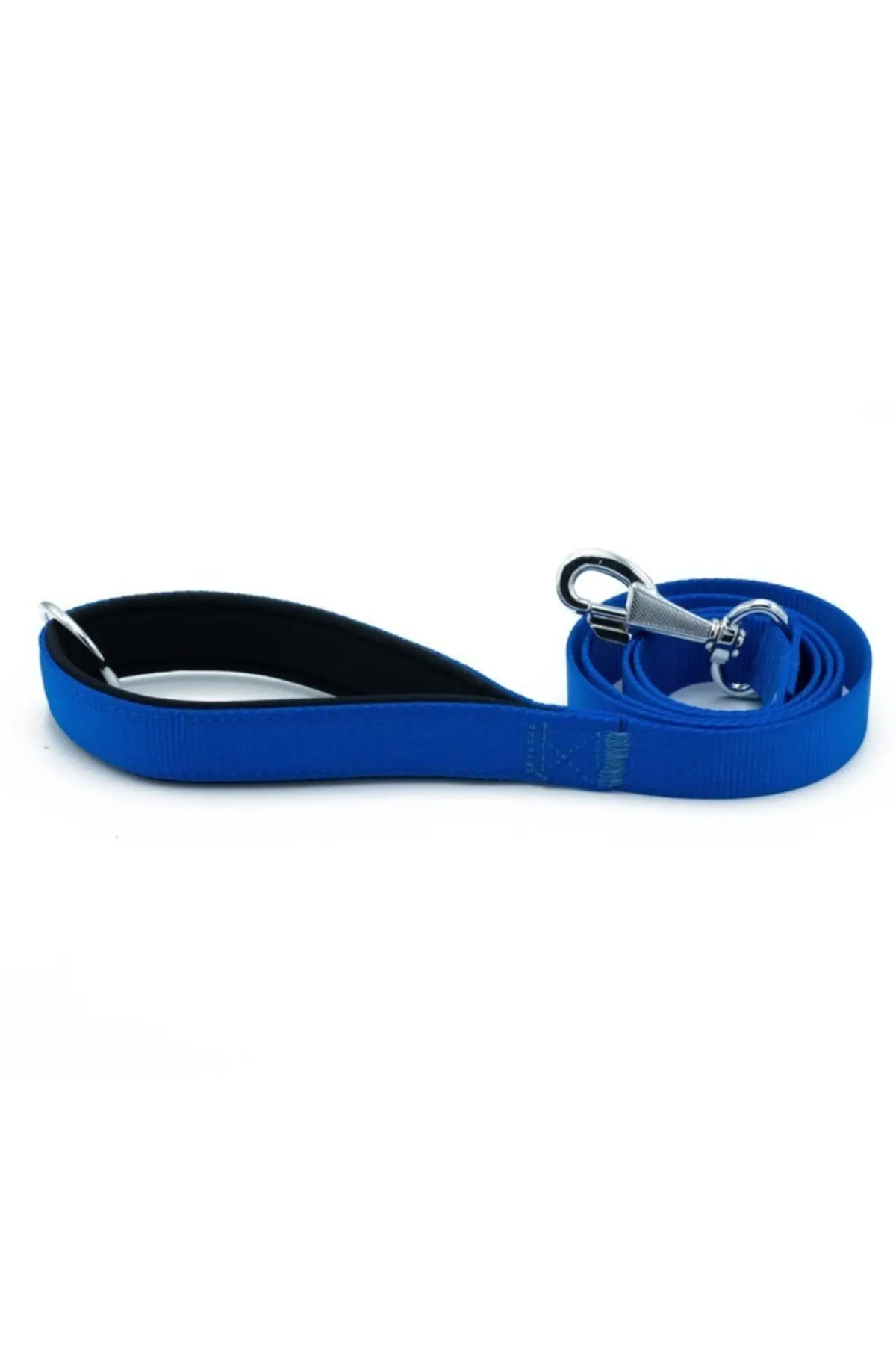 Doggie Konfor Klasik Dokuma Köpek Gezdirme Tasması Royalblue 2,5×120 Cm