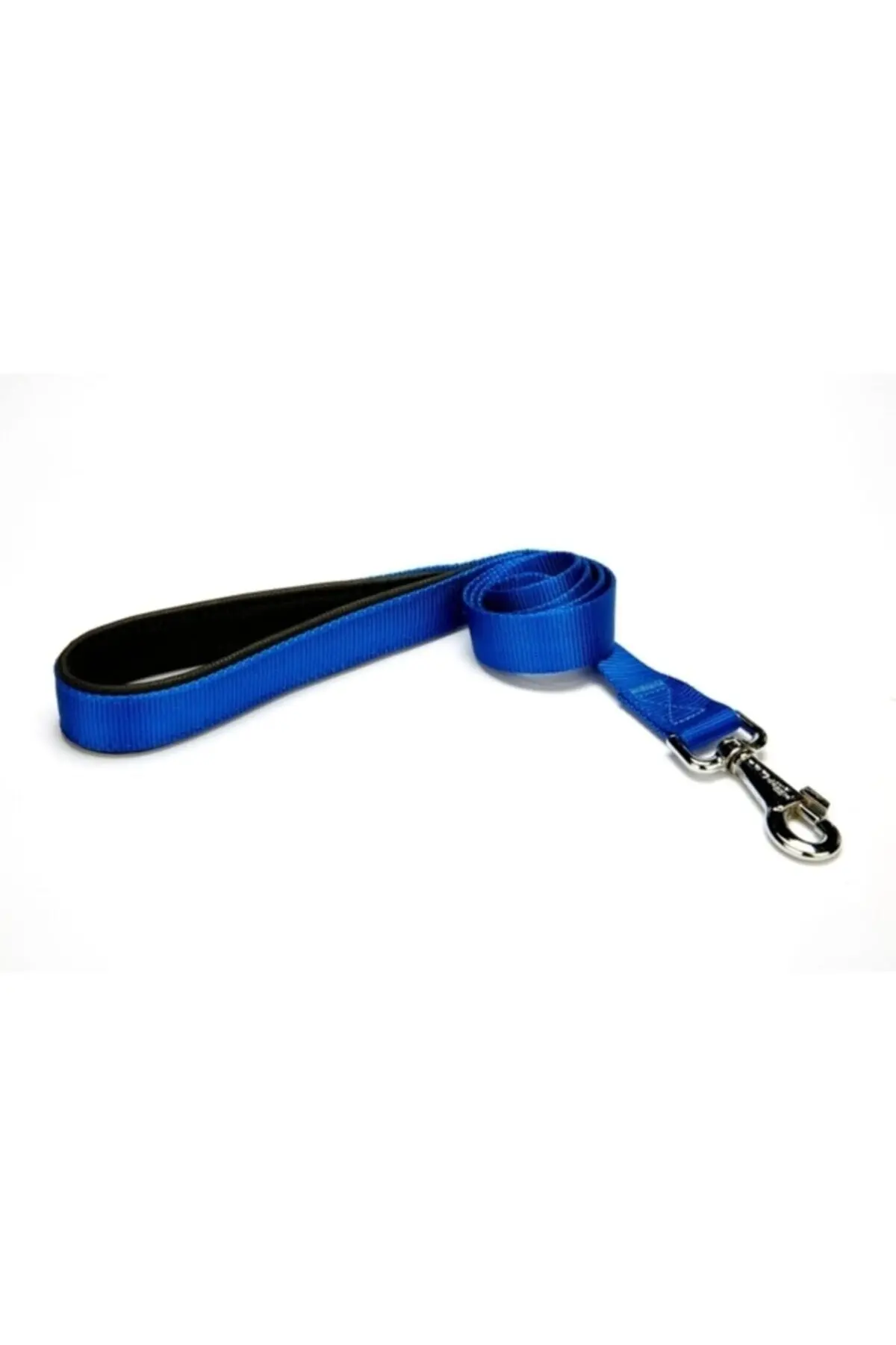 Doggie Konfor Klasik Dokuma Köpek Gezdirme Tasması Royalblue 3×100 Cm