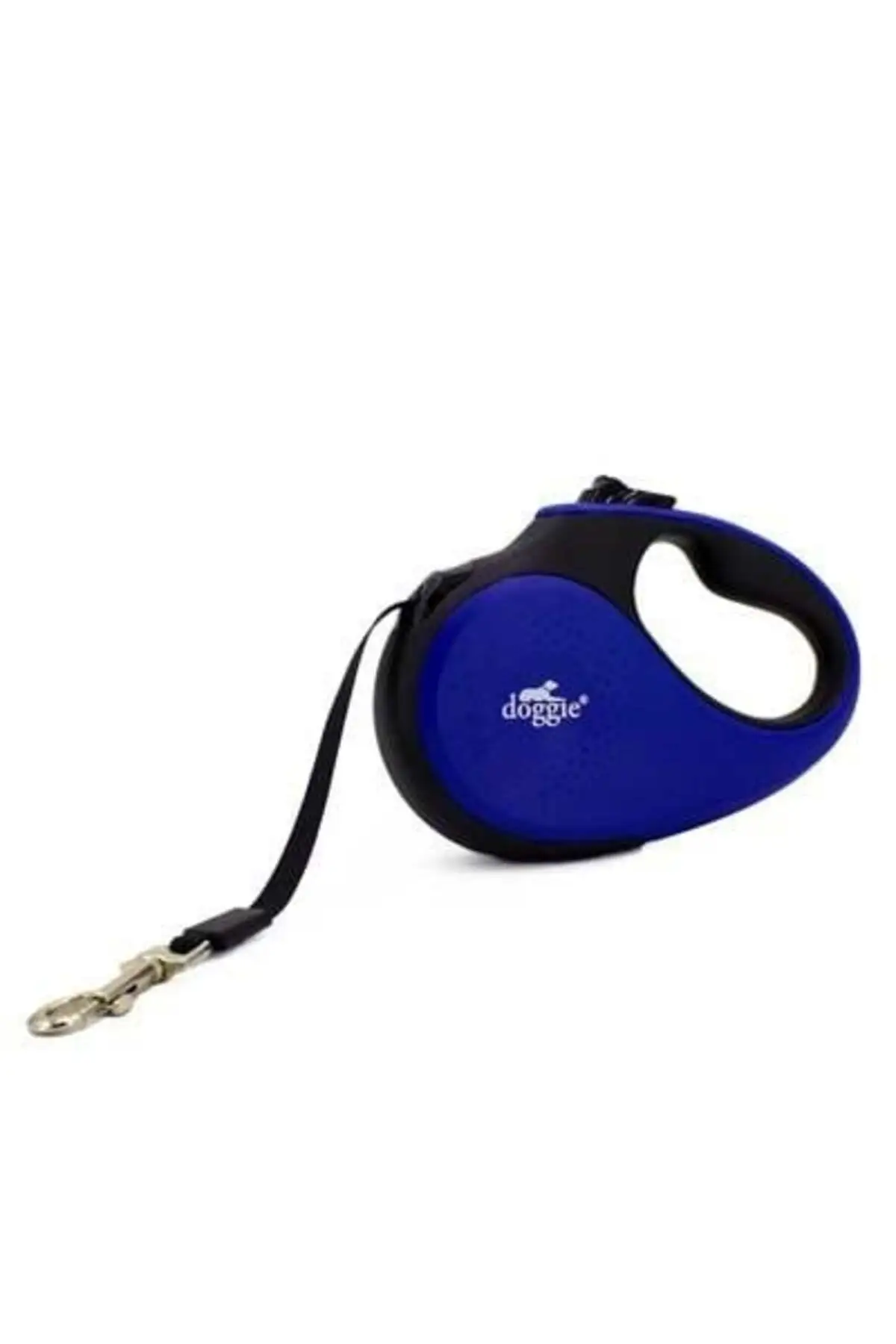 Doggie Otomatik Köpek Tasması Soft Seri Small Mavi