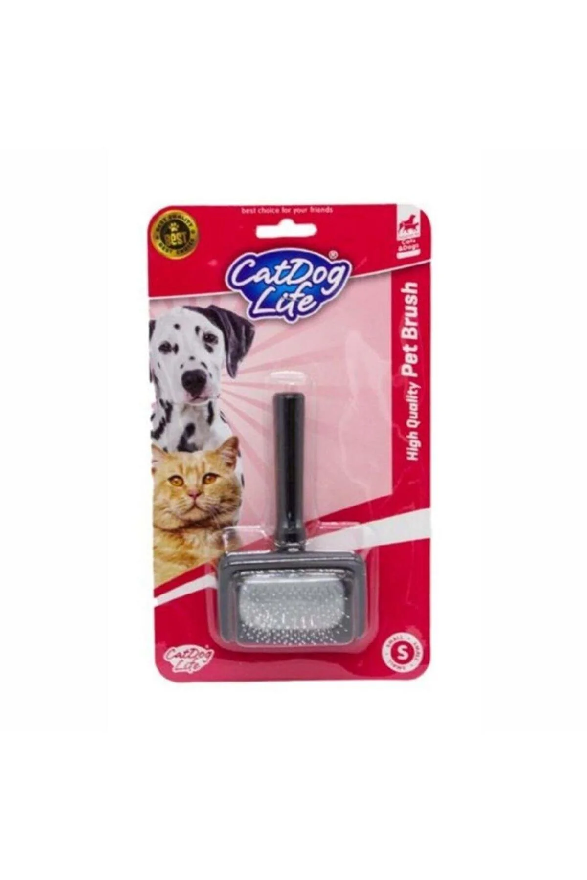 Doglife Kedi ve Köpekler İçin Ahşap Telli Fırça