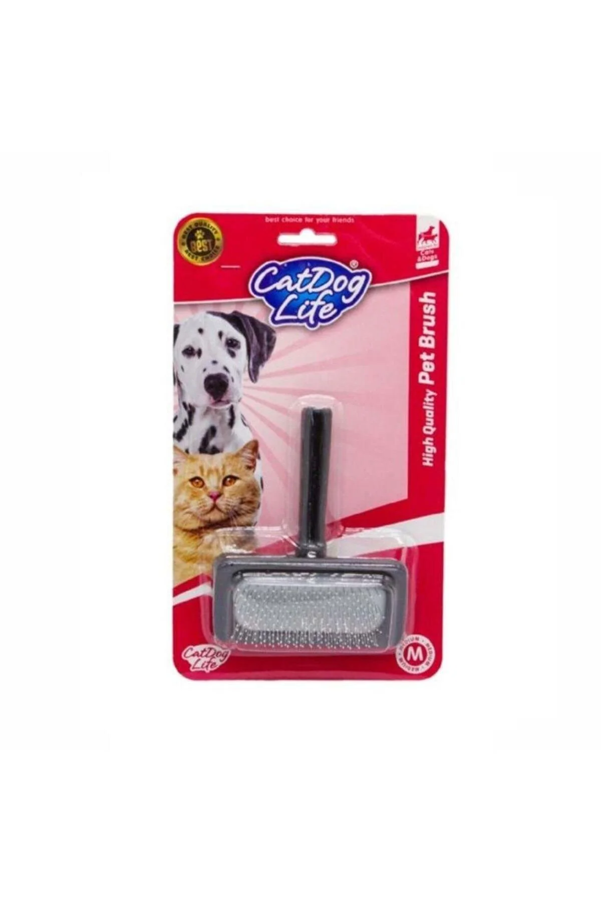Doglife Kedi ve Köpekler İçin Ahşap Telli Fırça