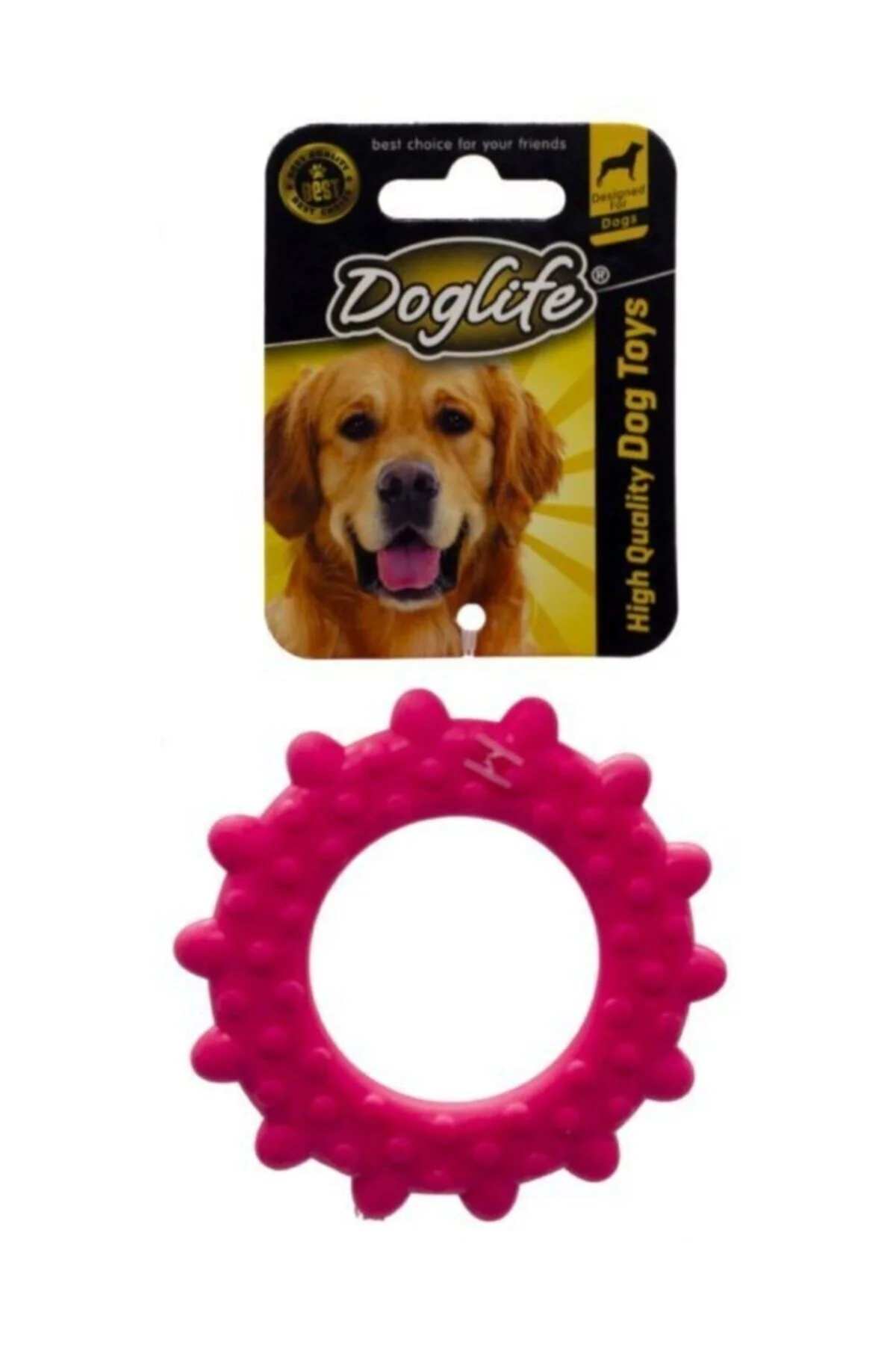 Doglife Küçük Irk Ve Yavru Köpek Diş Kaşıma Oyuncağı