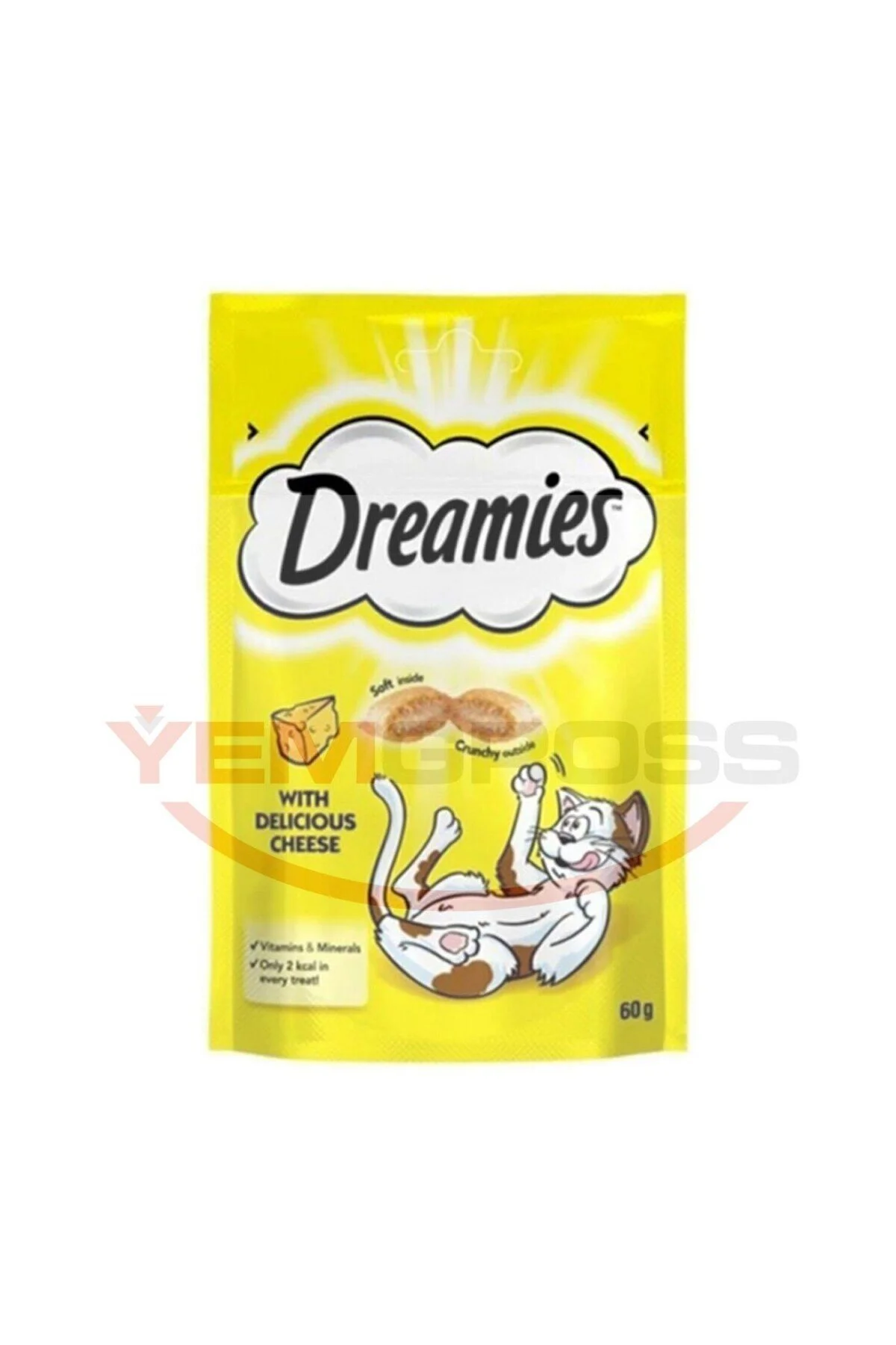 Dreamies İçi Dolgulu Peynirli Kıtır Kedi Ödül Maması