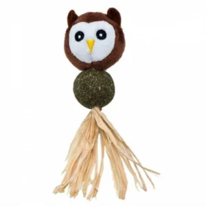 Eastland Catnip Toplu Peluş Baykuş Kedi Oyuncağı