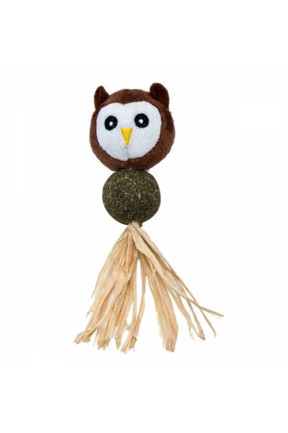Eastland Catnip Toplu Peluş Baykuş Kedi Oyuncağı