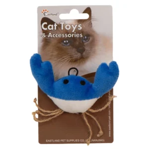 Eastland Catnipli Öten Peluş Şekerleme Kedi Oyuncağı 18,5cm