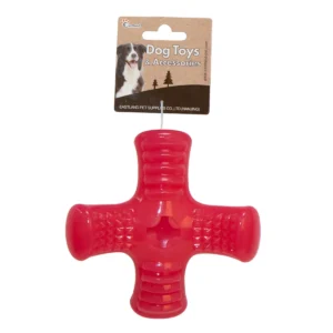 Eastland İpli Plastik Palamut Köpek Oyuncağı 7cm