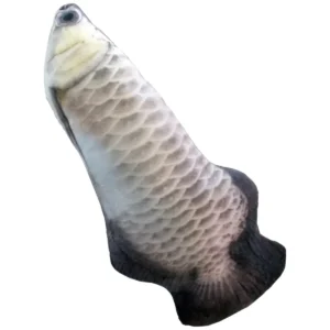 Eastland Peluş Gümüş Arowana Köpek Oyuncağı