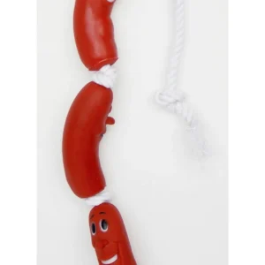 Eastland Plastik Sosis Köpek Oyuncağı