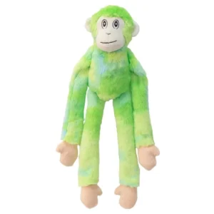 Eastland Sesli Maymun Peluş Köpek Oyuncağı 46cm (Yeşil)