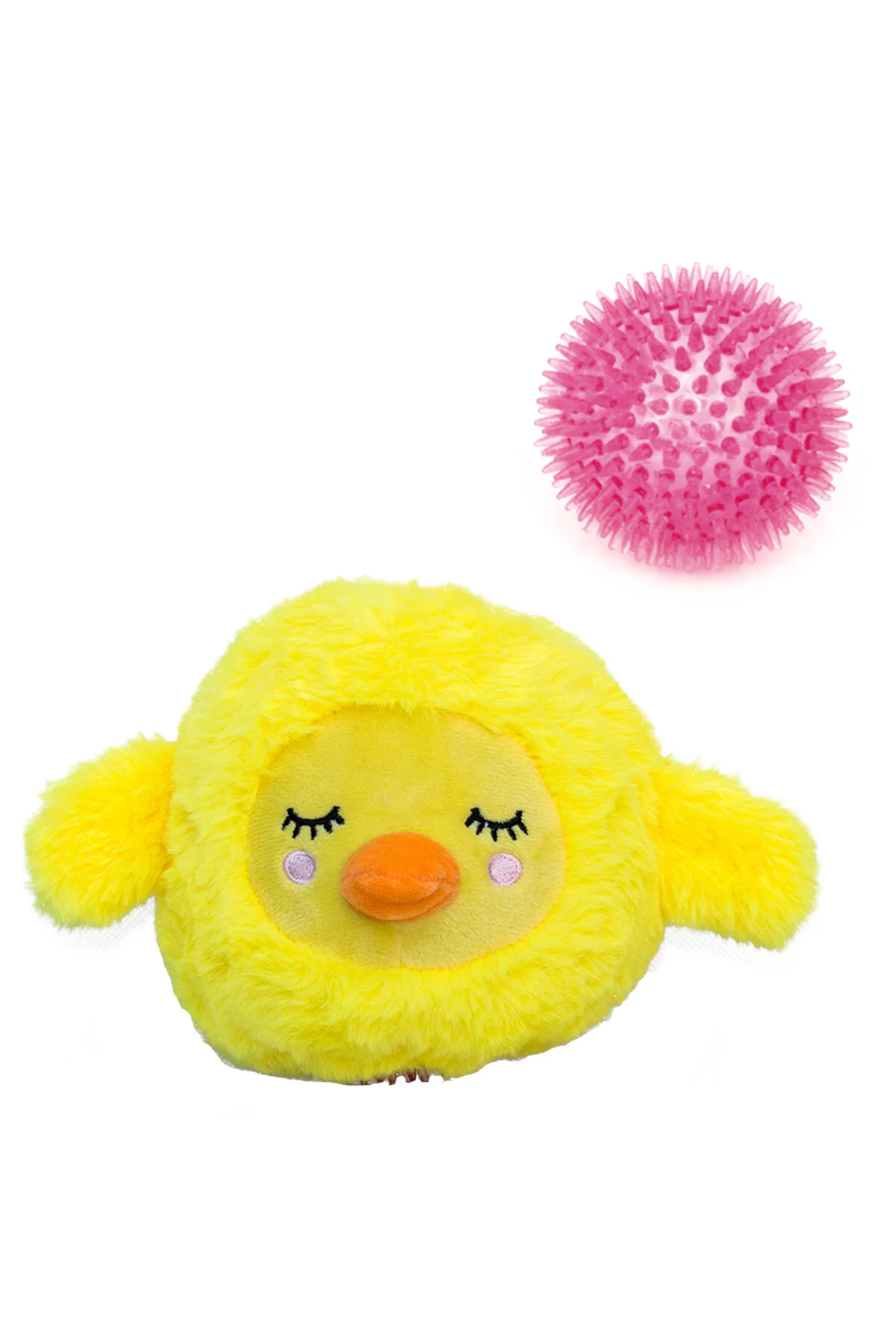 Eastland Sesli Peluş Civciv Köpek Oyuncağı 8,5cm