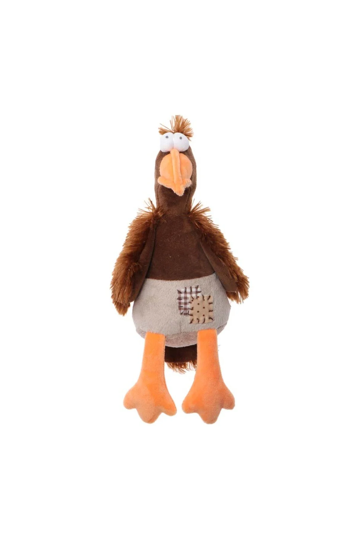 Eastland Sesli Peluş Tavuk Köpek Oyuncağı 30cm
